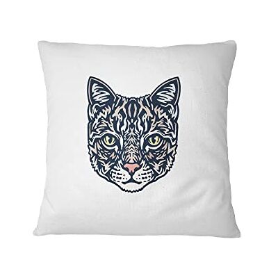 Questo Casa Dekorativt kuddöverdrag, dekorativ kuddöverdrag, heminredning, för soffa, kafé, storlek: 45 x 45 cm – designad och tillverkad i Turkiet Questo Casa Dekorativt kuddöverdrag, dekorativ kuddöverdrag, heminredning, för soffa, kafé, storlek: 45 x 45 cm – designad och tillverkad i Turkiet