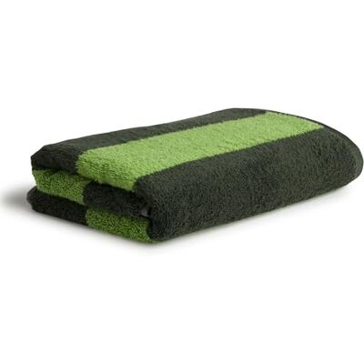 Möve Superwuschel blockremsor handduk 50 x 100 cm av 100% bomull, cypress/peridot Möve Superwuschel blockremsor handduk 50 x 100 cm av 100% bomull, cypress/peridot