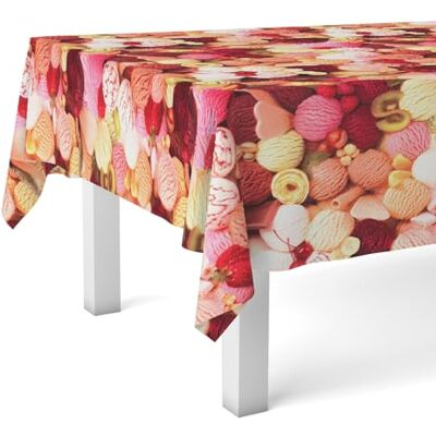 Martina Home Mantel Hule Gelatto Unik 140 Rund Martina Home Mantel Hule Gelatto Unik 140 Rund