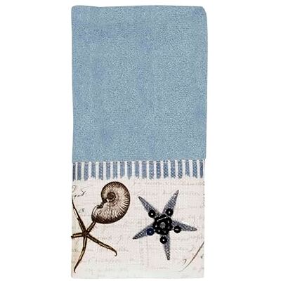 Avanti Linens - Antigua - Blue Mist - Finger Towel - Handduk Avanti Linens - Antigua - Blue Mist - Finger Towel - Handduk