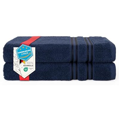 Hammetex Badlakan 2-pack 70x140 cm, Duschhandduk, 100% Bomullsfrotté OEKO-TEX-certifierade, mjuka & absorberande, frotté, med hängögla, duschhandduk & bastuhandduk för badrum & bastu Hammetex Badlakan 2-pack 70x140 cm, Duschhandduk, 100% Bomullsfrotté OEKO-TEX-certifierade, mjuka & absorberande, frotté, med hängögla, duschhandduk & bastuhandduk för badrum & bastu