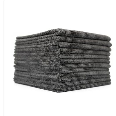 The Rag Company (12-pack) 30,48 cm x 30,48 cm. Kommersiell kvalitet alla ändamål mikrofiber mycket absorberande, luddfri, remsafri rengöring handdukar (grå) The Rag Company (12-pack) 30,48 cm x 30,48 cm. Kommersiell kvalitet alla ändamål mikrofiber mycket absorberande, luddfri, remsafri rengöring handdukar (grå)