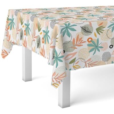 Martina Home oljeduk försegling orange 100 x 140 cm Martina Home oljeduk försegling orange 100 x 140 cm