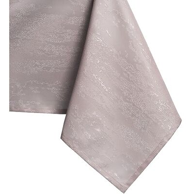 AmeliaHome Bordsduk, 40 x 40 cm medelfilt, bordsduk, fläckskydd, lotuseffekt, tvättbar, vattenavvisande, ornament puderrosa, vesta AmeliaHome Bordsduk, 40 x 40 cm medelfilt, bordsduk, fläckskydd, lotuseffekt, tvättbar, vattenavvisande, ornament puderrosa, vesta