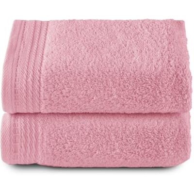 Top Towel Premium stora badhanddukar badhanddukar -2 handdukar -50 x 100 cm 100% bomull 600 gram korall Top Towel Premium stora badhanddukar badhanddukar -2 handdukar -50 x 100 cm 100% bomull 600 gram korall