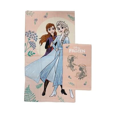 hermet Frozen Disney Terry badhanddukar, set med 2 badhanddukar, ansiktshandduk, bidéhandduk, rosa, bomull, 100 procent, set med 2, officiell produkt hermet Frozen Disney Terry badhanddukar, set med 2 badhanddukar, ansiktshandduk, bidéhandduk, rosa, bomull, 100 procent, set med 2, officiell produkt