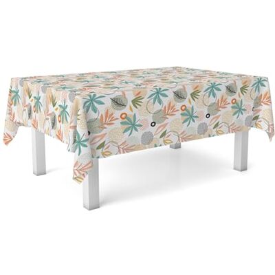 Martina Home Orange oljeduk 140 rund Martina Home Orange oljeduk 140 rund
