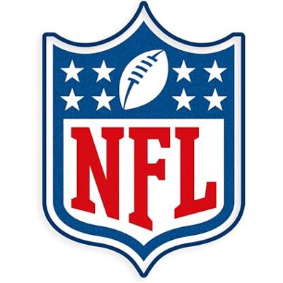 Herding NFL-logotypmatta, 80 x 115 cm, mjuk, med halkskydd, hudvänlig effekt, Panna: 100% polyamid, blå, vit, röd Herding NFL-logotypmatta, 80 x 115 cm, mjuk, med halkskydd, hudvänlig effekt, Panna: 100% polyamid, blå, vit, röd