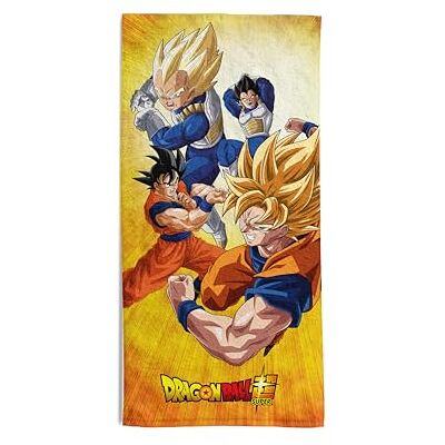 hermet , Dragon Ball strandhandduk, 70 x 140 cm, strand- eller poolhandduk, 100% mjuk bomull, praktisk och lätt hermet , Dragon Ball strandhandduk, 70 x 140 cm, strand- eller poolhandduk, 100% mjuk bomull, praktisk och lätt