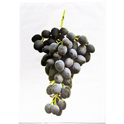 Half a Donkey The Bunch of Black Grapes stor bomullshandduk Half a Donkey The Bunch of Black Grapes stor bomullshandduk