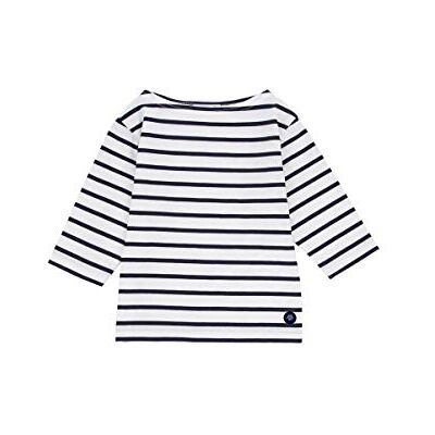 Armor-lux Armor Lux Beg Meil Kids sjöman lätt bomull, Vit/fartyg, 14 �r Armor-lux Armor Lux Beg Meil Kids sjöman lätt bomull, Vit/fartyg, 14 �r