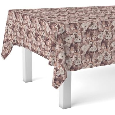 Martina Home Bordsduk oljeduk TAJO 180 x 140 Brun Martina Home Bordsduk oljeduk TAJO 180 x 140 Brun