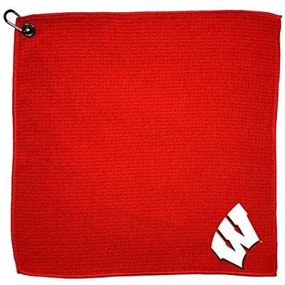 Team Golf NCAA vuxen-unisex mikrofiber golfhandduk, 15 x 15 Team Golf NCAA vuxen-unisex mikrofiber golfhandduk, 15 x 15
