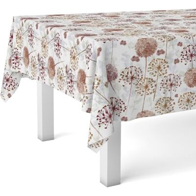 Martina Home Mantel Hule Freda lila 140 Runda Martina Home Mantel Hule Freda lila 140 Runda