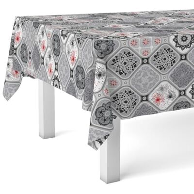 Martina Home Mantel Hule JUCAR Grå 240X140 CM Martina Home Mantel Hule JUCAR Grå 240X140 CM