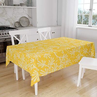 Bonamaison köksdekoration, bordsduk, 145 cm x 180 cm designad och tillverkad i Turkiet Bonamaison köksdekoration, bordsduk, 145 cm x 180 cm designad och tillverkad i Turkiet