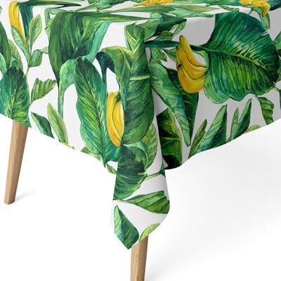 ECOMMERC3 Fläckbeständig bordsduk för rektangulärt bord storlek 240 x 140 cm fläckbeständig bordsduk extra mjuk och vattentät enfärgad ECOMMERC3 Fläckbeständig bordsduk för rektangulärt bord storlek 240 x 140 cm fläckbeständig bordsduk extra mjuk och vattentät enfärgad