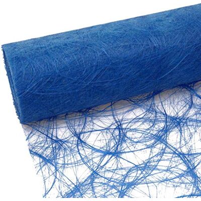 Deko AS GmbH Sizoweb Löpare Duk Bordsband Mellanblå 20 cm Rulle 25 Meter – 64 036-R 200 Deko AS GmbH Sizoweb Löpare Duk Bordsband Mellanblå 20 cm Rulle 25 Meter – 64 036-R 200