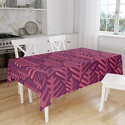 Bonamaison köksdekoration, bordsduk, 145 cm x 180 cm designad och tillverkad i Turkiet Bonamaison köksdekoration, bordsduk, 145 cm x 180 cm designad och tillverkad i Turkiet