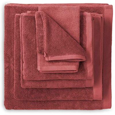 Heckett Lane Bath Guest Towel, 100% bomull, Tandori Spice, 30 x 50 cm, 6,0 stycken Heckett Lane Bath Guest Towel, 100% bomull, Tandori Spice, 30 x 50 cm, 6,0 stycken