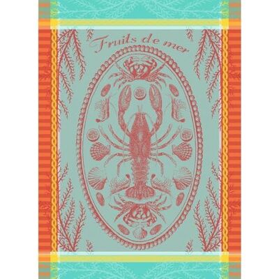 Garnier Thiebaut - 40895 - Lagoon - 56x77 - Diskhandduk Garnier Thiebaut - 40895 - Lagoon - 56x77 - Diskhandduk