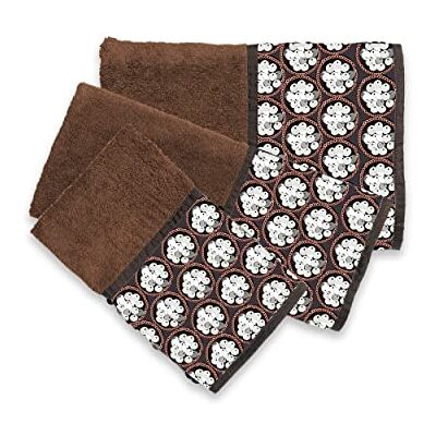 Popular Bath Sinatra 3-delars Handdukar Set, Klot Popular Bath Sinatra 3-delars Handdukar Set, Klot