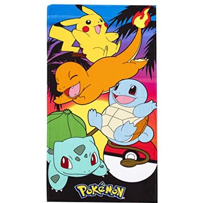 Northwest Pokemon strandhandduk, 76 cm x 152 cm, solnedgång Pokemon Northwest Pokemon strandhandduk, 76 cm x 152 cm, solnedgång Pokemon