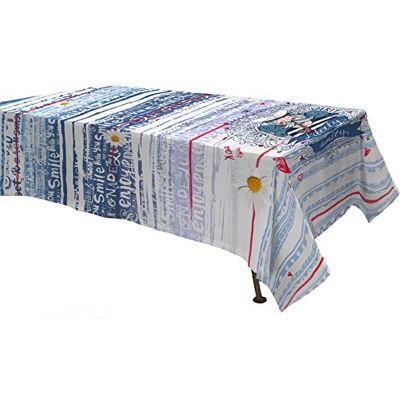 Italian Bed Linen Hemtillbehör Panama digital tryckt bordsduk, 180 x 270 cm, TV15, TV 15, 180 x 270 cm Italian Bed Linen Hemtillbehör Panama digital tryckt bordsduk, 180 x 270 cm, TV15, TV 15, 180 x 270 cm