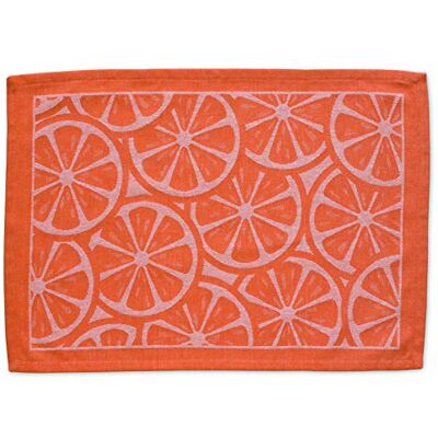 Kela Keuken bordstablett bomull, orange, 50 mm x 35 mm Kela Keuken bordstablett bomull, orange, 50 mm x 35 mm