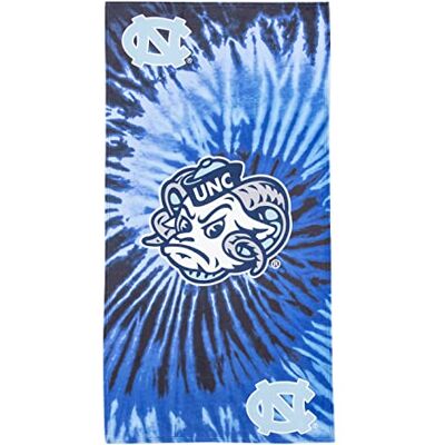 Northwest NCAA UNC Tar Heels Strandhandduk, 76 cm x 152 cm, Psykedelisk Northwest NCAA UNC Tar Heels Strandhandduk, 76 cm x 152 cm, Psykedelisk