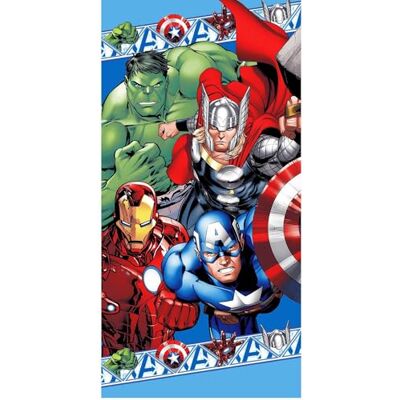 Sunny Textile Marvel Avengers Beach Handduk 2. 70 x 140 cm, 190959 Sunny Textile Marvel Avengers Beach Handduk 2. 70 x 140 cm, 190959