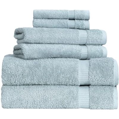 BERIBO Comfort 6-delad turkisk handduksset, 2 x bad, 2 händer, 2 ansiktshanddukar, 620 gsm, 100% bomull (havsskum) BERIBO Comfort 6-delad turkisk handduksset, 2 x bad, 2 händer, 2 ansiktshanddukar, 620 gsm, 100% bomull (havsskum)
