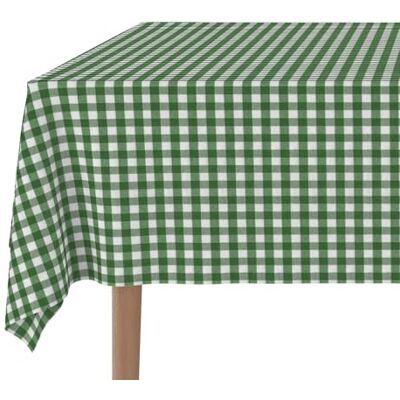 Martina Home Vichy fläckbeständig bordsduk grön flaska 250 x 140 cm Martina Home Vichy fläckbeständig bordsduk grön flaska 250 x 140 cm