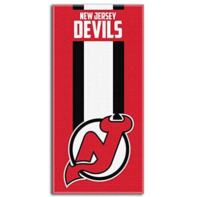 Northwest Officiellt licensierad NHL "Zone Read" strandhandduk 30" x 60", flerfärgad Röd 30-inches x 60-inches Northwest Officiellt licensierad NHL "Zone Read" strandhandduk 30" x 60", flerfärgad Röd 30-inches x 60-inches