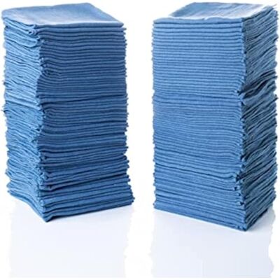 Simpli-Magic Premium Shop Handdukar 35 cm x 30 cm, kommersiell kvalitet blå, 150-pack Simpli-Magic Premium Shop Handdukar 35 cm x 30 cm, kommersiell kvalitet blå, 150-pack