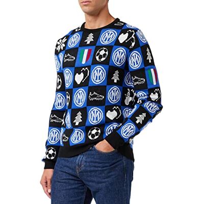 Inter Unisex jultröja 2021 tröja Inter Unisex jultröja 2021 tröja