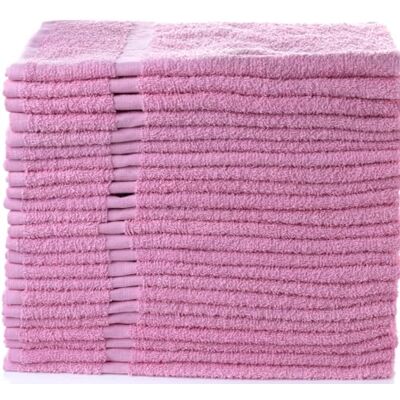 Simpli-Magic bomullshanddukar, 40 x 68 cm, paket med 12, rosa Simpli-Magic bomullshanddukar, 40 x 68 cm, paket med 12, rosa