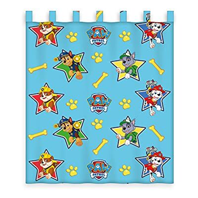 Herding Klaus Paw Patrol gardin, polyester, blå, 160 x 140 cm Herding Klaus Paw Patrol gardin, polyester, blå, 160 x 140 cm