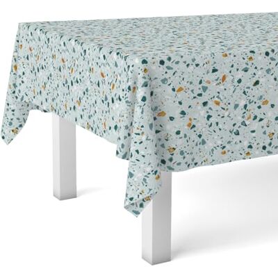 Martina Home Mantel Hule Alcoa Blå 300X140 CM Martina Home Mantel Hule Alcoa Blå 300X140 CM