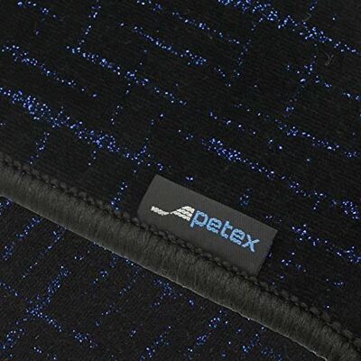 Petex Modern bilmatta premium passform fram blå 1 del Petex Modern bilmatta premium passform fram blå 1 del