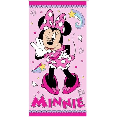Sunny Textile Disney strandhandduk modell Mimmi 14. 70 x 140 cm, 190954 Sunny Textile Disney strandhandduk modell Mimmi 14. 70 x 140 cm, 190954