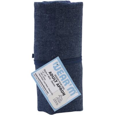 Mark Richards vuxen förkläde 48 x 71 cm – indigo denim Mark Richards vuxen förkläde 48 x 71 cm – indigo denim