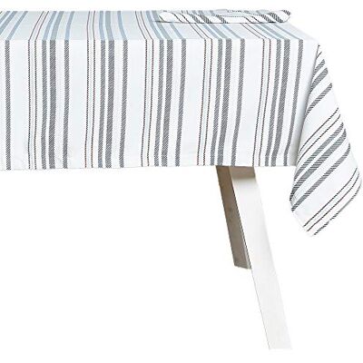 HOGARYS Game Mantel mer Servetter, Polyester, Maroline Blue, 150_x_250cm HOGARYS Game Mantel mer Servetter, Polyester, Maroline Blue, 150_x_250cm