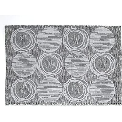Avanti Linens Avanti Linne Galaxmatta, Silver Avanti Linens Avanti Linne Galaxmatta, Silver