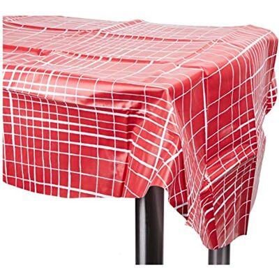 SHOP&CITY - SOLEIL D'OCRE - Röd - Ø160 cm - Tablecloth SHOP&CITY - SOLEIL D'OCRE - Röd - Ø160 cm - Tablecloth