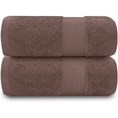 GC GAVENO CAVAILIA 700 GSM badlakan – stora badhanddukar 2-pack – egyptisk bomullshandduk set – snabbtorkande handdukar – mjuka handdukar – kamel – 90 x 140 GC GAVENO CAVAILIA 700 GSM badlakan – stora badhanddukar 2-pack – egyptisk bomullshandduk set – snabbtorkande handdukar – mjuka handdukar – kamel – 90 x 140