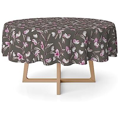 Martina Home Olga Magenta 140 Rund bordsduk Martina Home Olga Magenta 140 Rund bordsduk