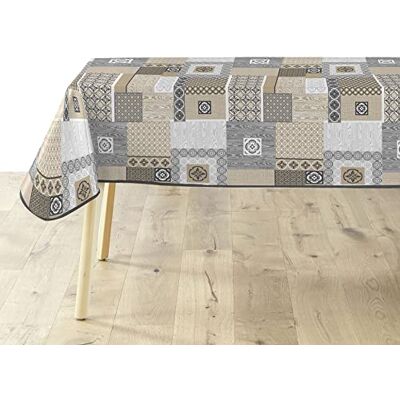 Douceur d'Intérieur bordsduk rektangel (140 x 240 cm) Costa, PVC Textilia Douceur d'Intérieur bordsduk rektangel (140 x 240 cm) Costa, PVC Textilia
