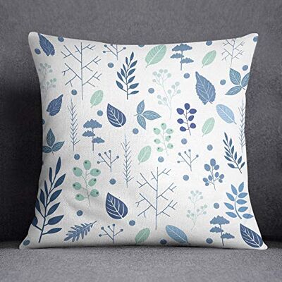 Questo Casa Dekorativt kuddöverdrag, dekorativ kuddöverdrag, heminredning, för soffa, kafé, storlek: 45 x 45 cm – designad och tillverkad i Turkiet Questo Casa Dekorativt kuddöverdrag, dekorativ kuddöverdrag, heminredning, för soffa, kafé, storlek: 45 x 45 cm – designad och tillverkad i Turkiet