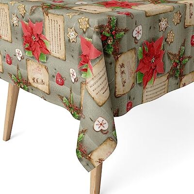 Martina Home 180X140 CM Single Nadal RESINAT bordsduk Martina Home 180X140 CM Single Nadal RESINAT bordsduk